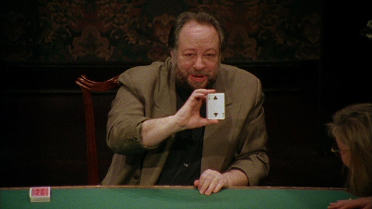 Ricky Jay and His 52 Assistants
