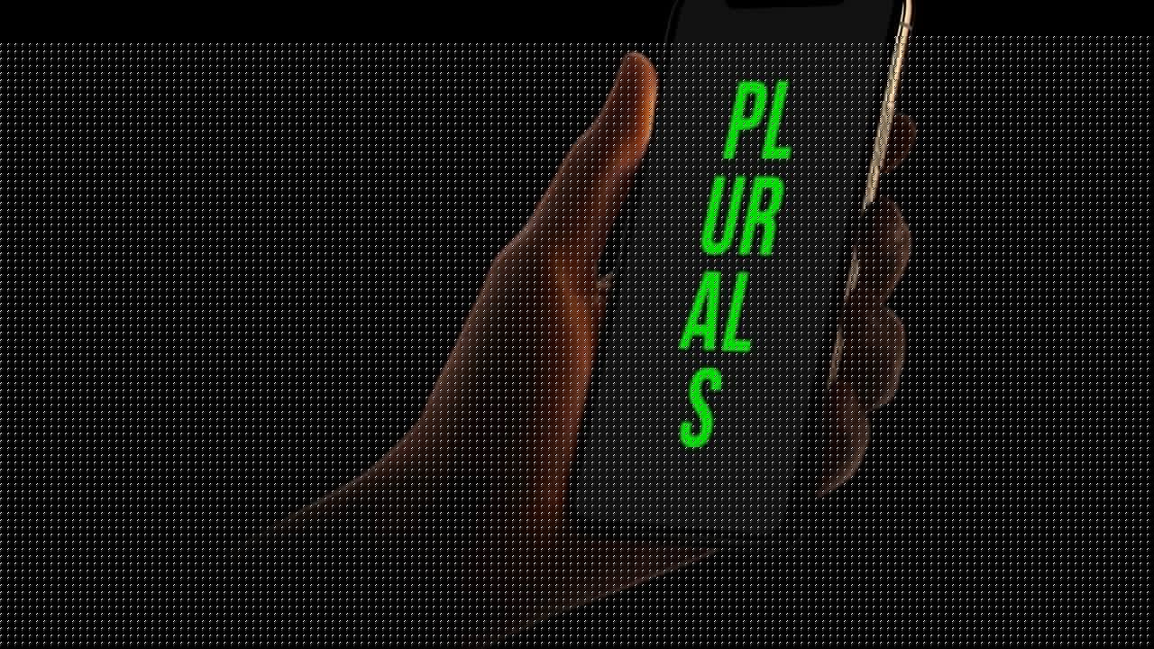 Plurals