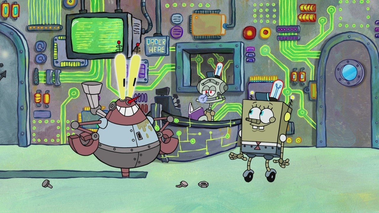 SpongeBob SquarePants Presents The Tidal Zone