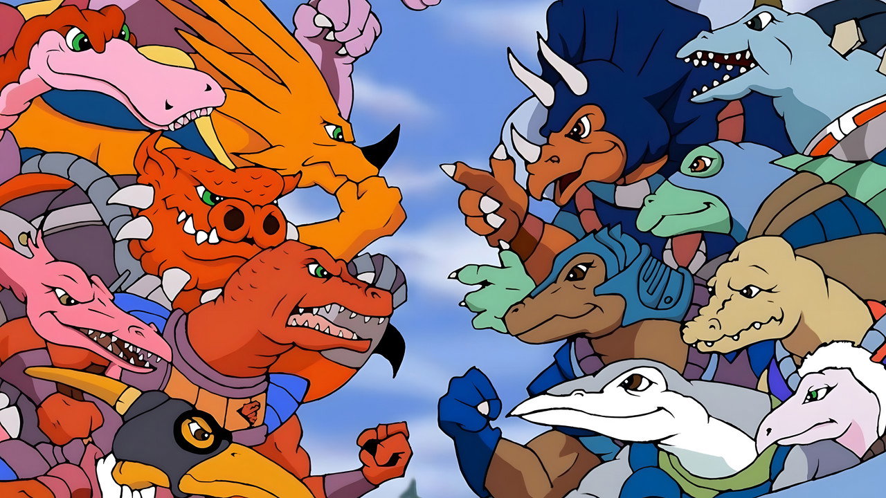 Dinosaucers