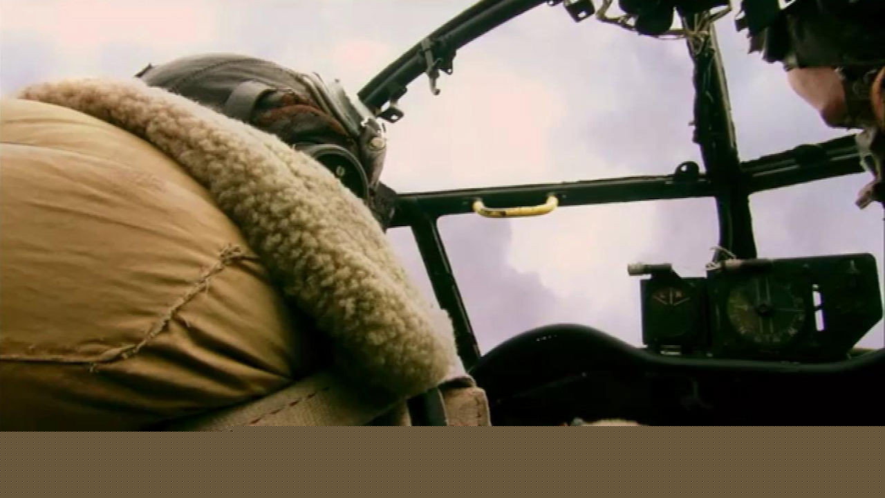 The Lancaster at War
