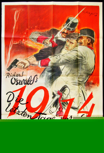 1914: The Last Days Before the War