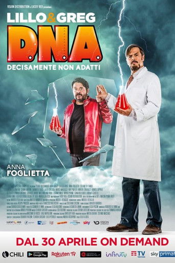 DNA - Definitely Not Suitable