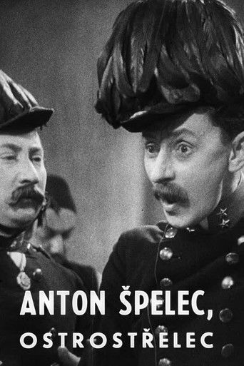 Anton Špelec, Sharp-Shooter