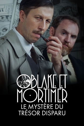 Blake et Mortimer : le mystère du trésor disparu