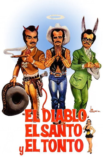 El Diablo El Santo Y El Tonto