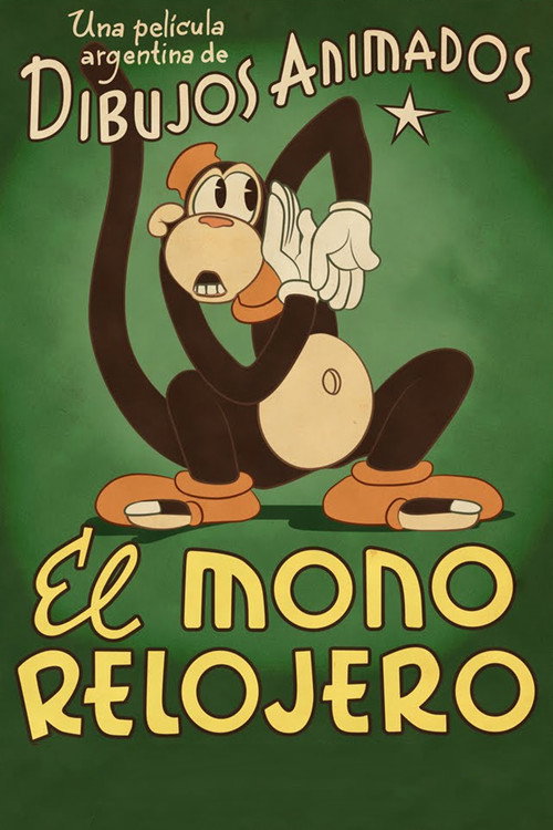 The Watchmaker Monkey