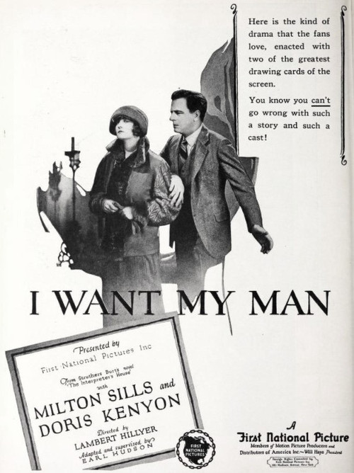 I Want My Man