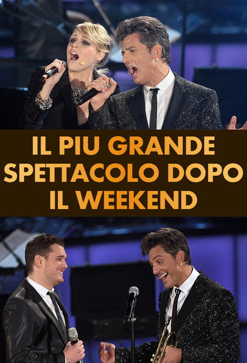 The biggest show after the weekend