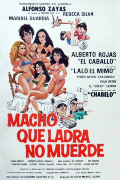Macho Que Ladra No Muerde