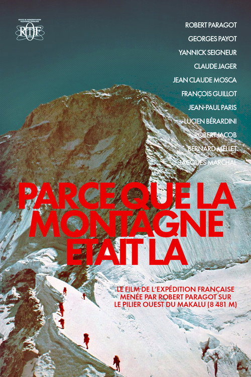 Because The Mountain Was There