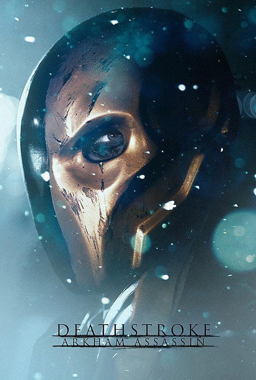 Deathstroke: Arkham Assassin