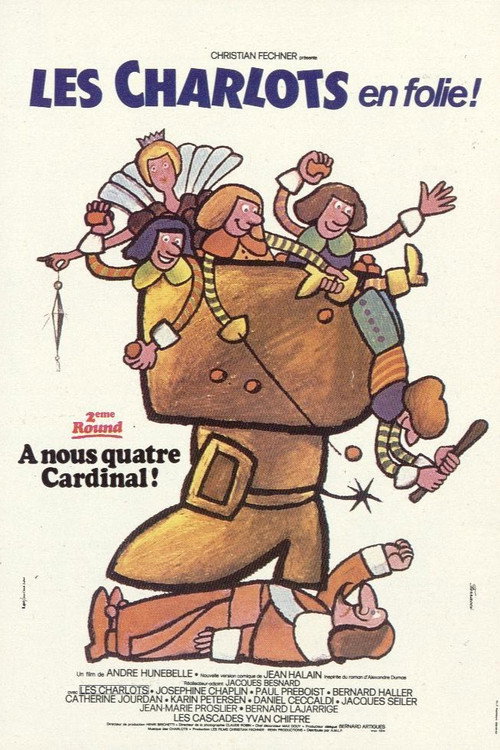 The Four Charlots Musketeers 2