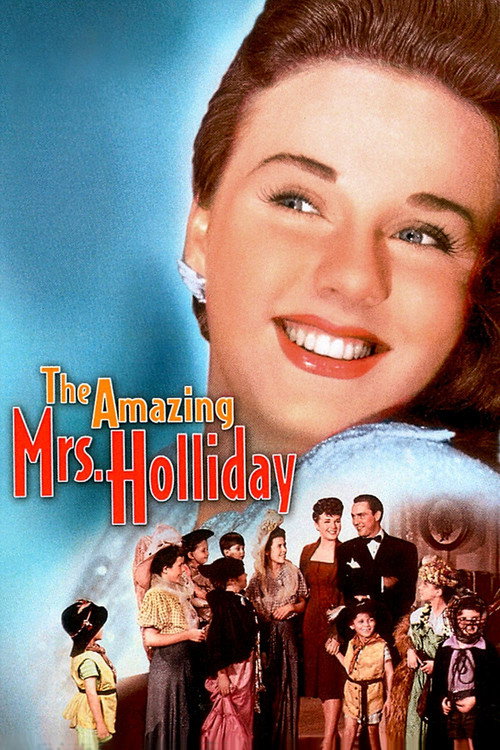 The Amazing Mrs. Holliday