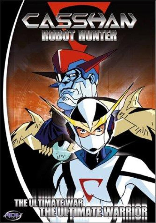 Casshan: Robot Hunter
