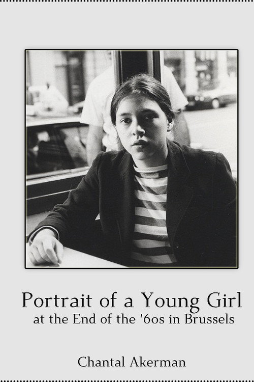 Portrait of a Young Girl at the End of the 60s in Brussels
