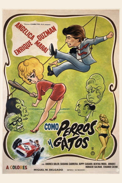Como perros y gatos