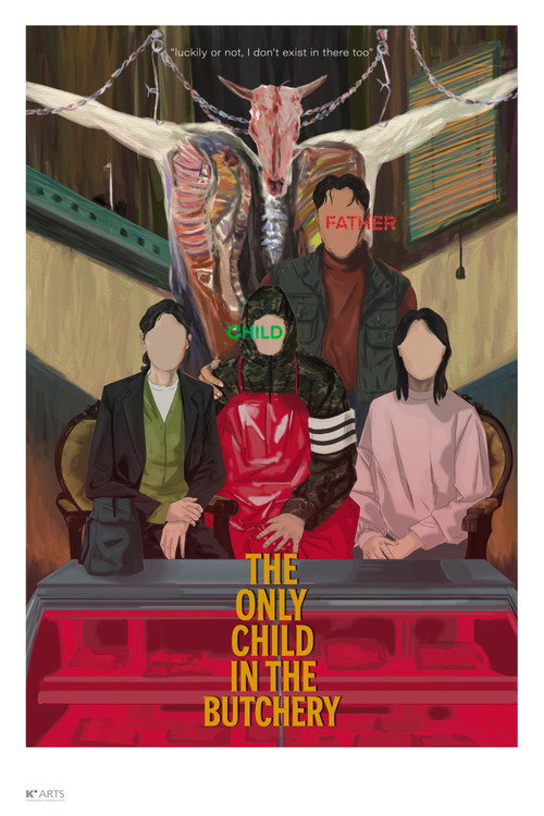 The Only Child in the Butchery