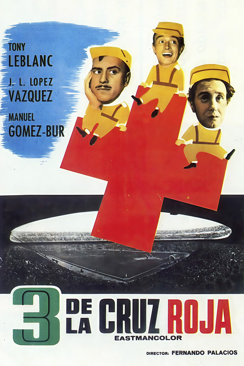 Tres de la Cruz Roja