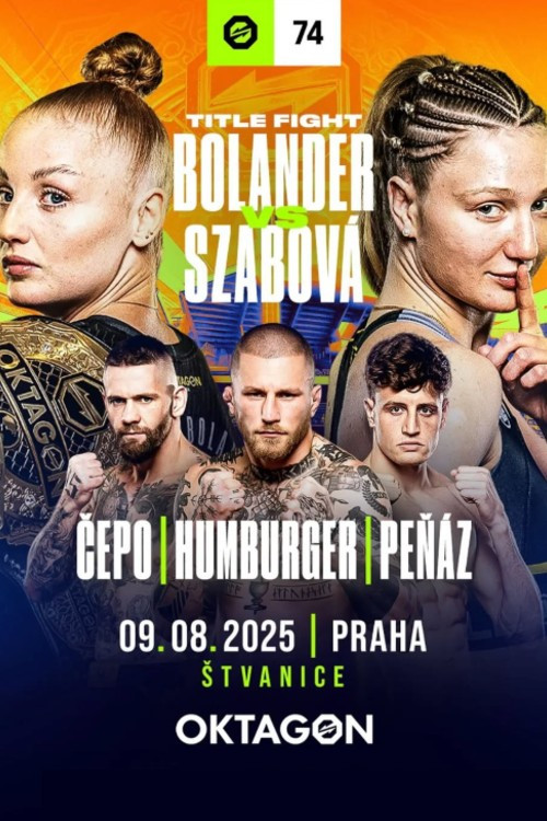 OKTAGON 74: Bolander vs. Szabová