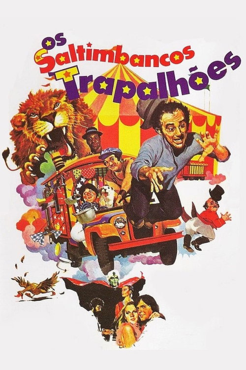 The Tumbling Trapalhões