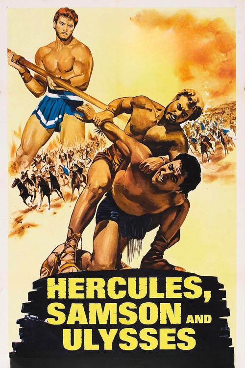 Hercules, Samson & Ulysses