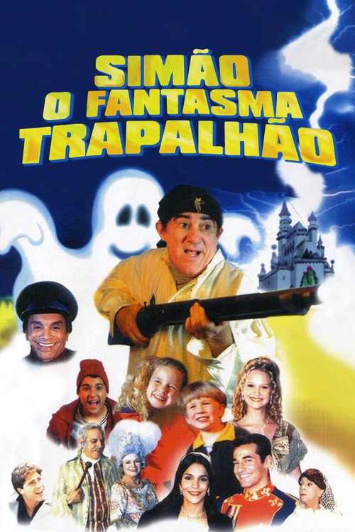 Simão - The Goofy Ghost