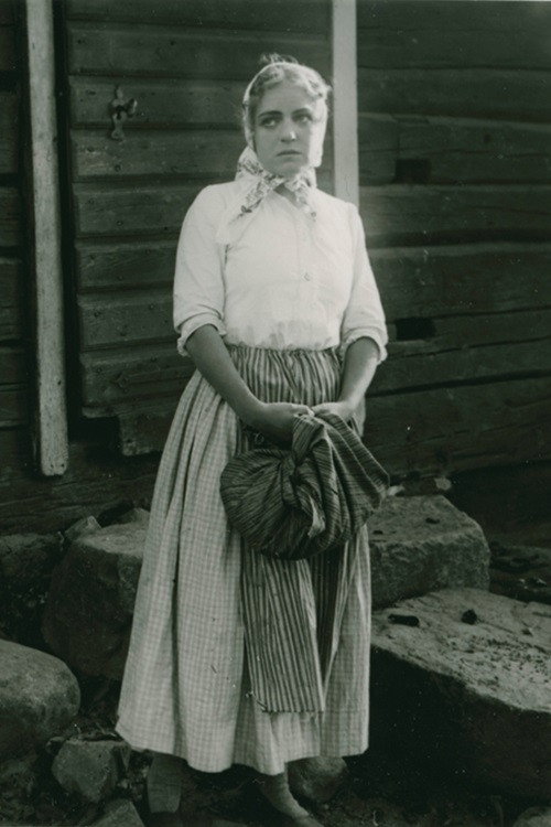The Shepherd Girl