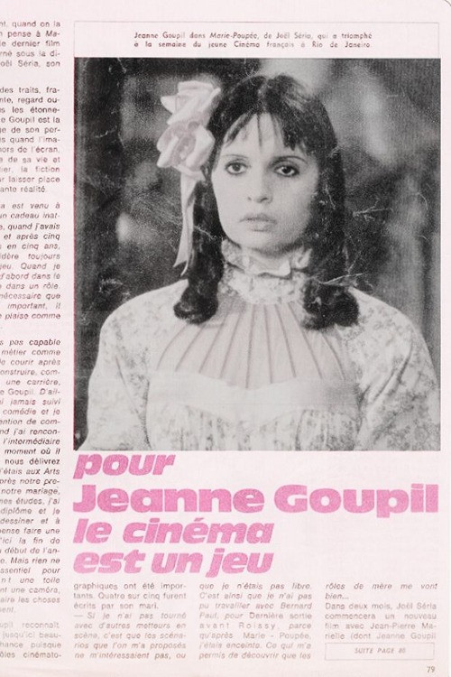 Marie, the Doll
