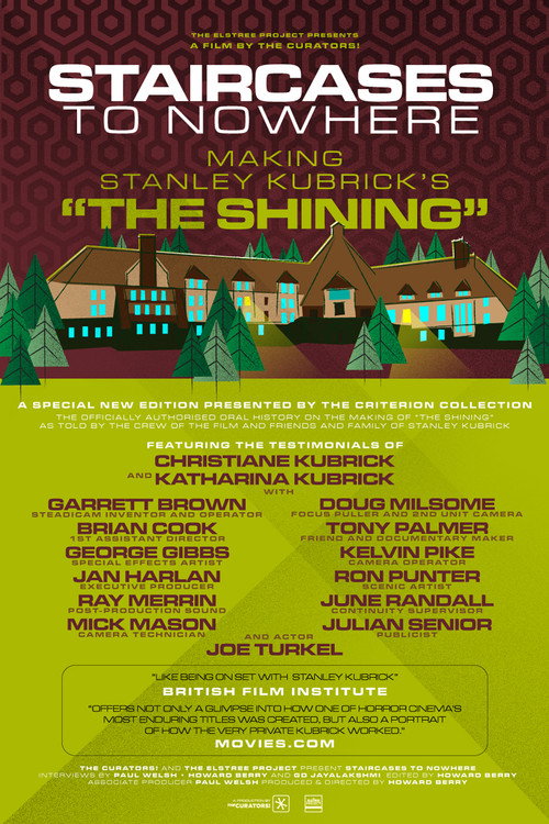 Staircases to Nowhere: Making Stanley Kubrick's The Shining