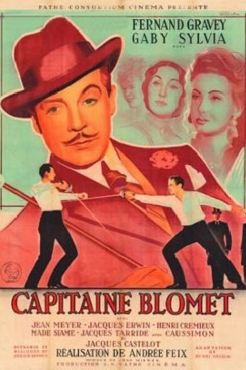 Captain Blomet