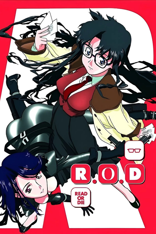 R.O.D: Read or Die