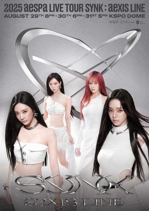 2025 aespa LIVE TOUR - SYNK : aeXIS LINE - in SEOUL