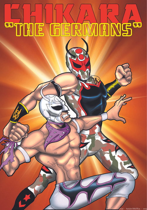 CHIKARA The Germans