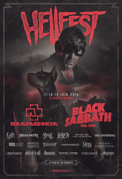 Rammstein - Live at Hellfest