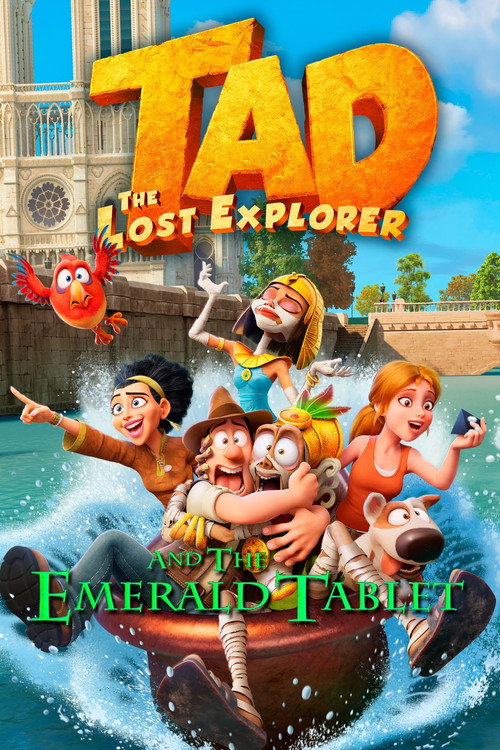 Tad and The Emerald Tablet