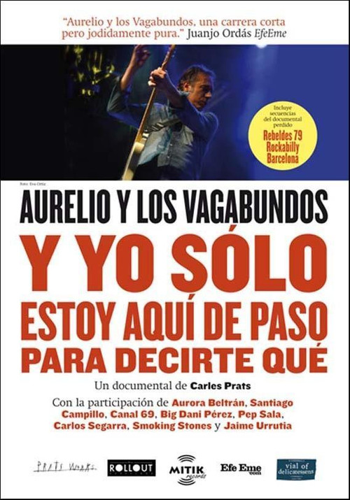 Y yo sólo estoy aquí para decirte que