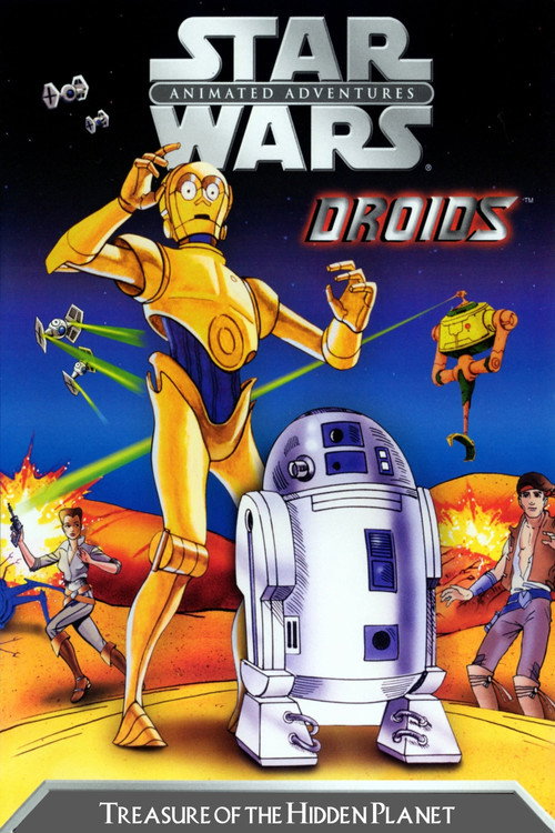 Star Wars: Droids - Treasure of the Hidden Planet