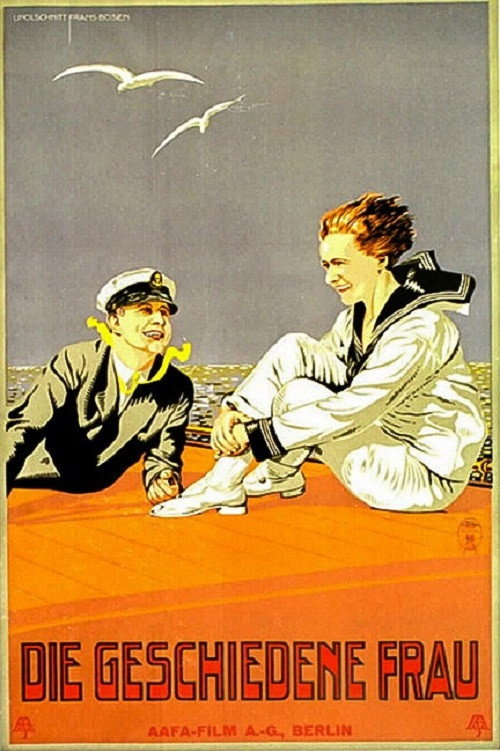 Die geschiedene Frau