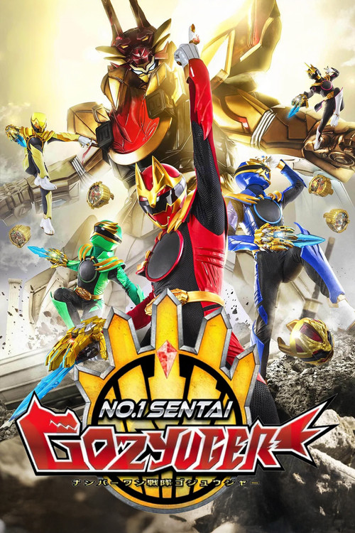 No. 1 Sentai Gozyuger