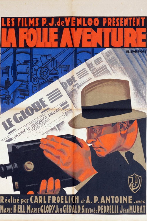The crazy adventure