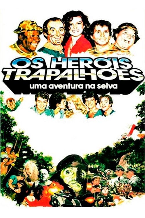 The Goofy Heroes: An Adventure in the Jungle