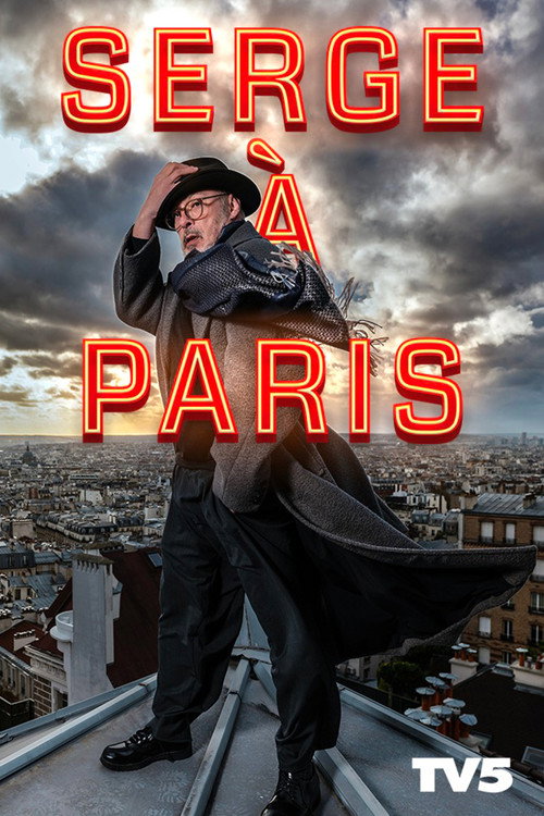 Serge à Paris