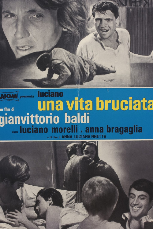 Luciano, una vita bruciata