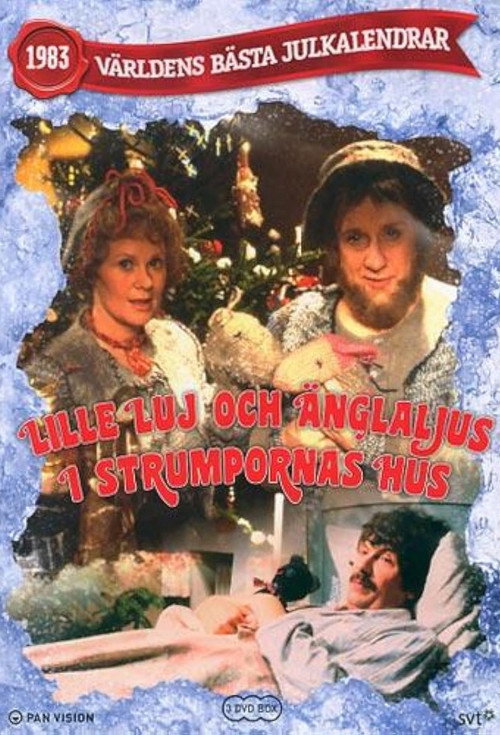 Lille Luj och Änglaljus i strumpornas hus