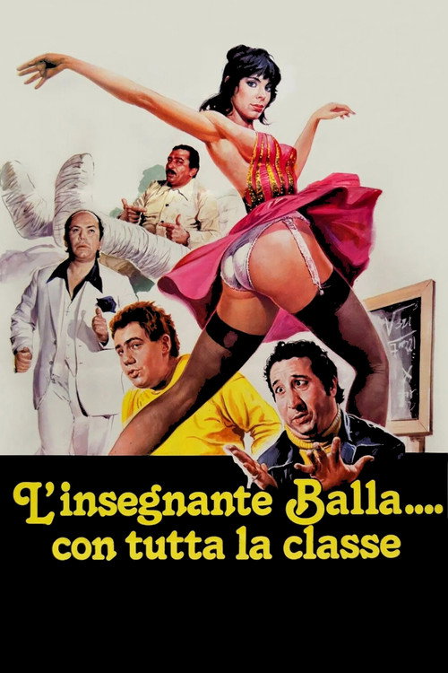 School Teacher Dances... with Her Class