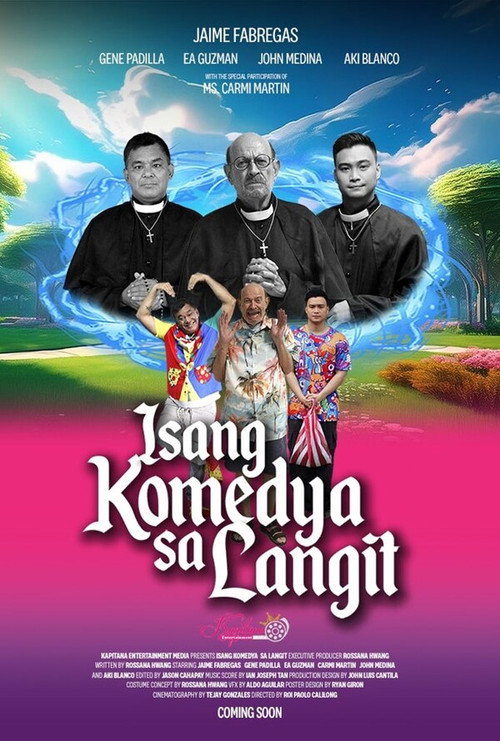 A Divine Comedy