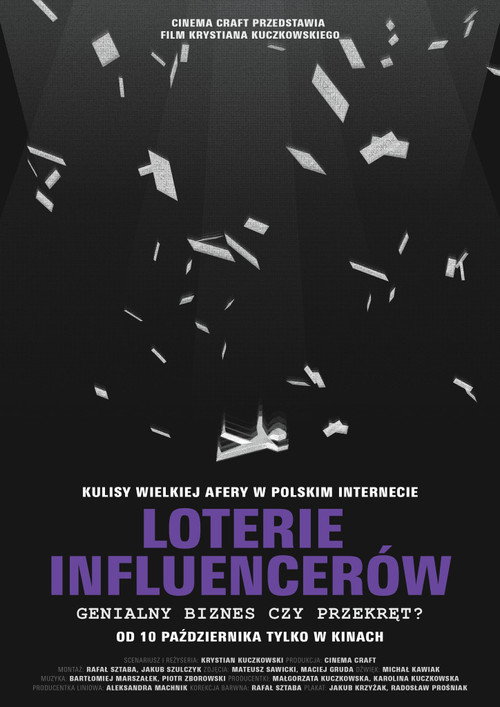 Loterie influencerów. Genialny biznes czy przekręt?