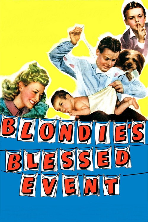 Blondie's Blessed Event