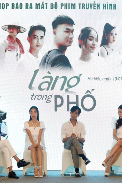 Làng trong phố